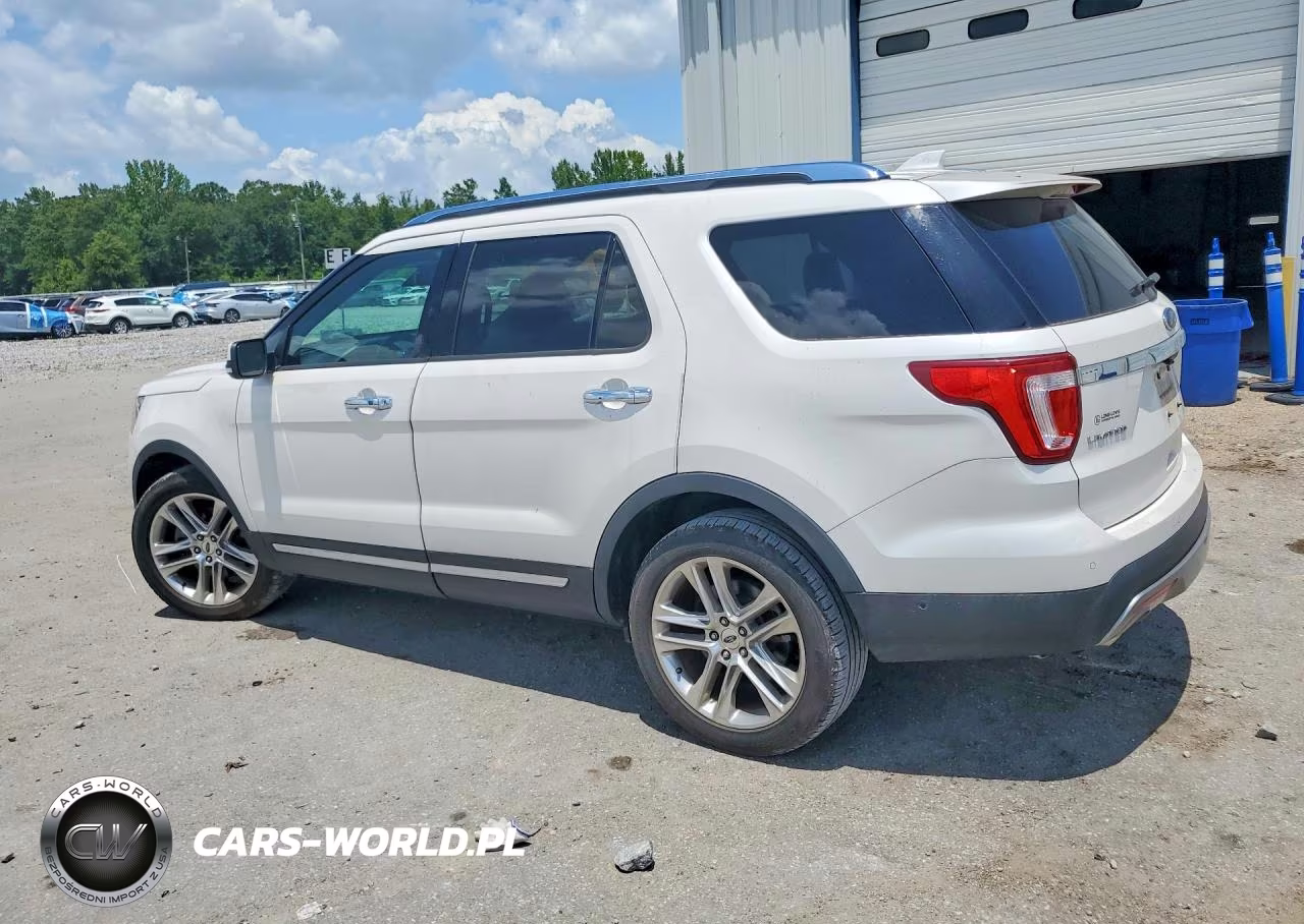2016 Ford Explorer Limited VIN:1FM5K8FH2GGC81498 - 2
