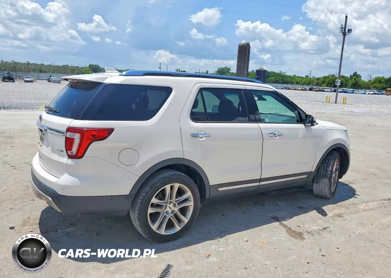 2016 Ford Explorer Limited VIN:1FM5K8FH2GGC81498 - 3