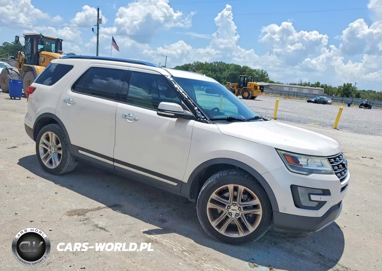 2016 Ford Explorer Limited VIN:1FM5K8FH2GGC81498 - 4