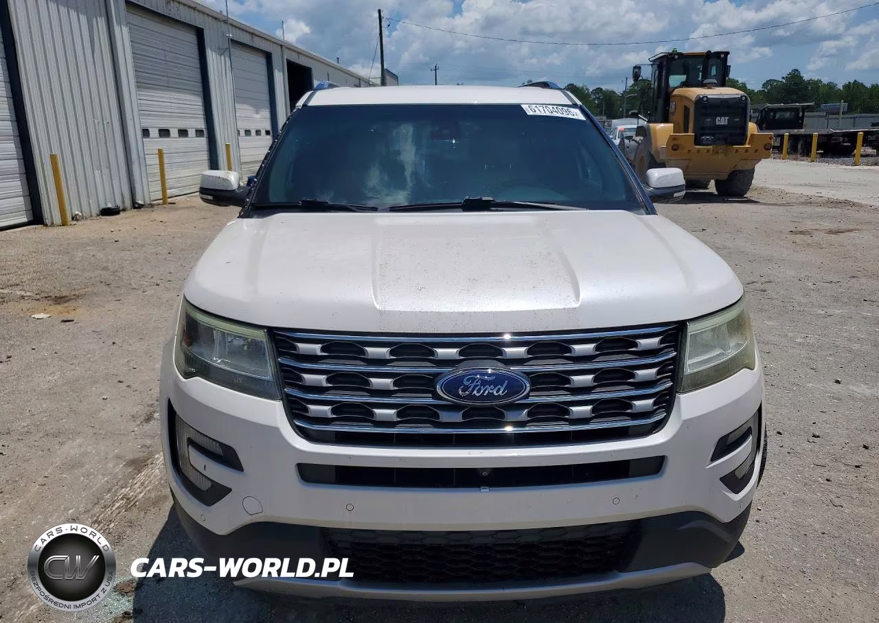 2016 Ford Explorer Limited VIN:1FM5K8FH2GGC81498 - 5