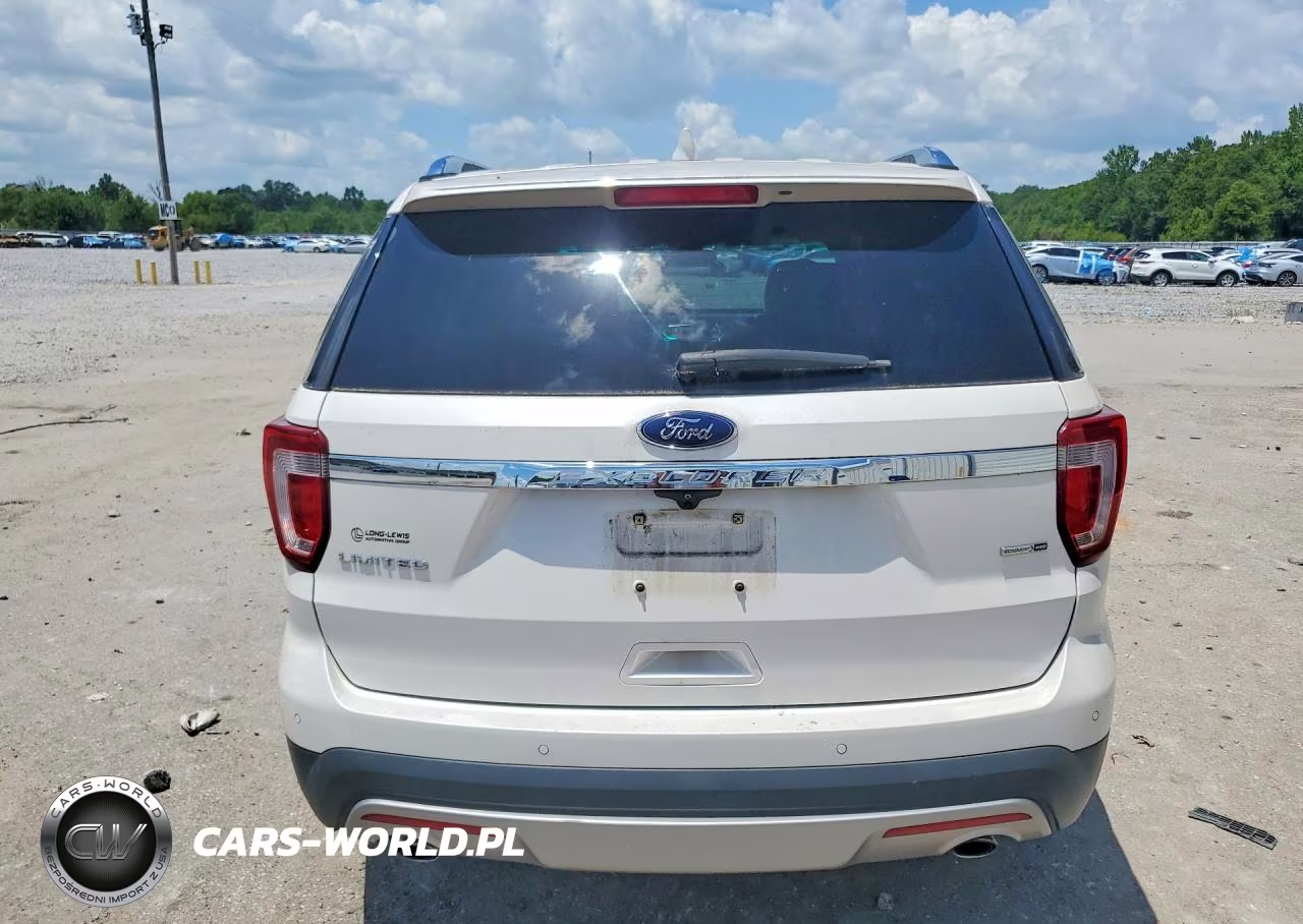 2016 Ford Explorer Limited VIN:1FM5K8FH2GGC81498 - 6