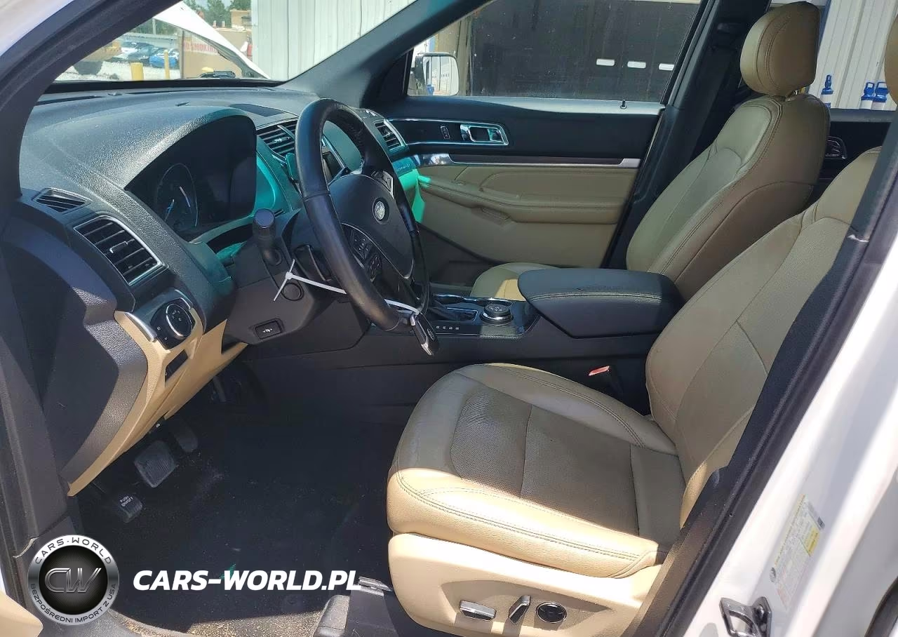 2016 Ford Explorer Limited VIN:1FM5K8FH2GGC81498 - 7