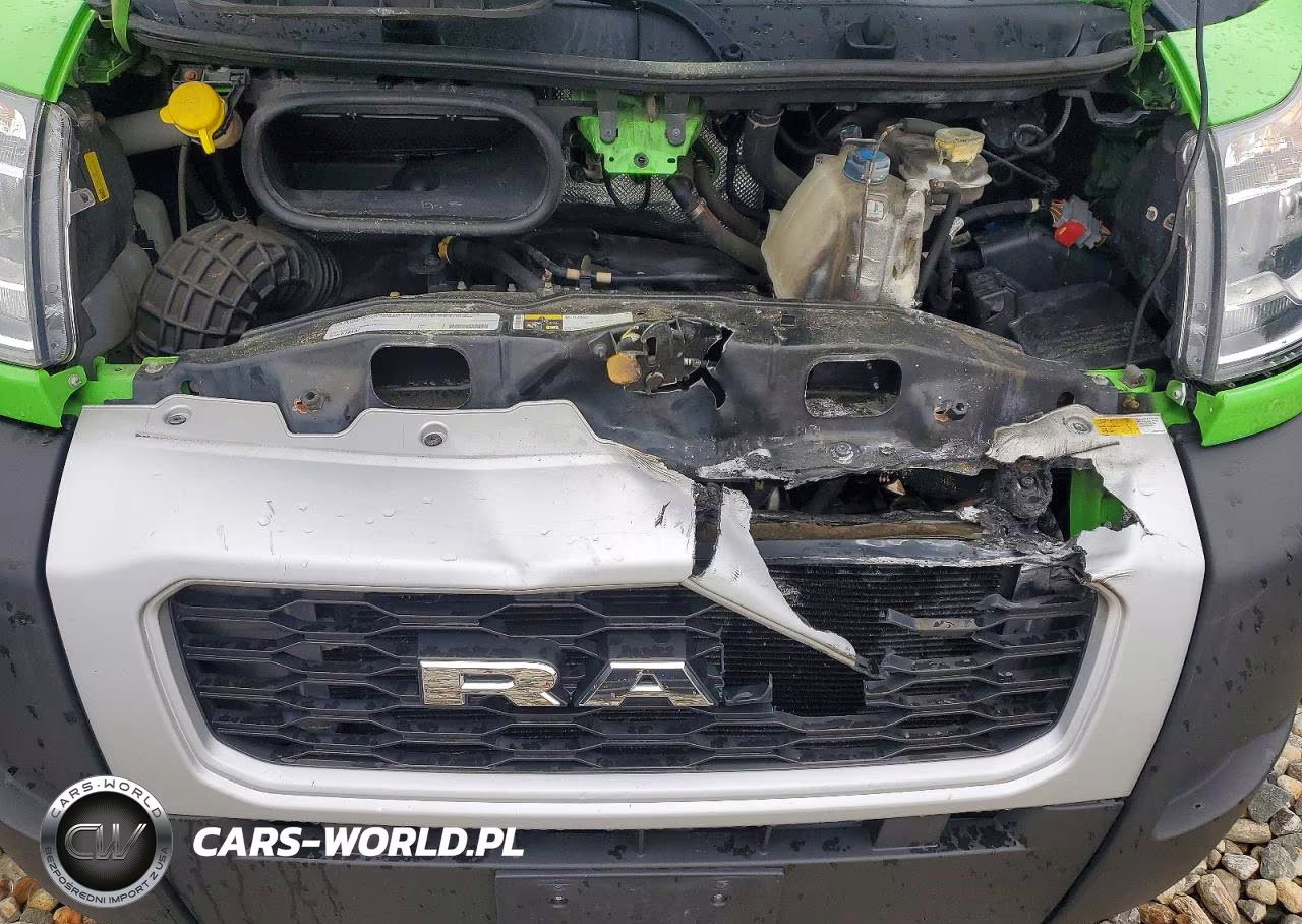 2022 Ram Promaster 3500 Van VIN:3C6MRVJGXNE142751 - 12