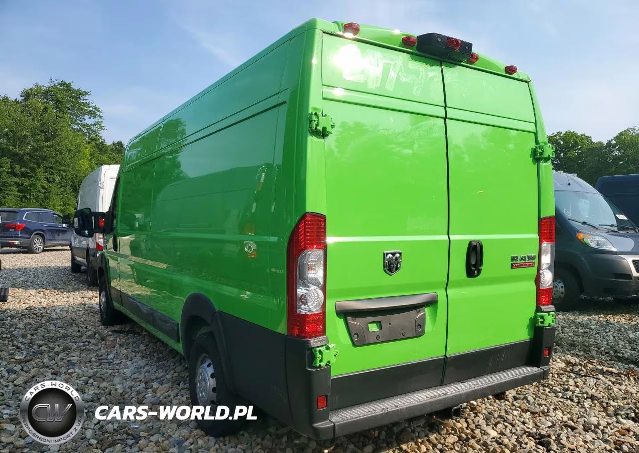 2022 Ram Promaster 3500 Van VIN:3C6MRVJGXNE142751 - 2