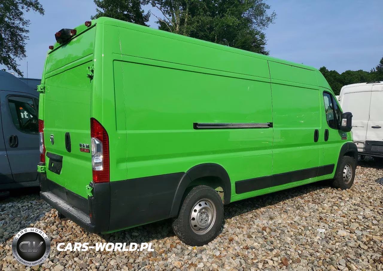 2022 Ram Promaster 3500 Van VIN:3C6MRVJGXNE142751 - 3