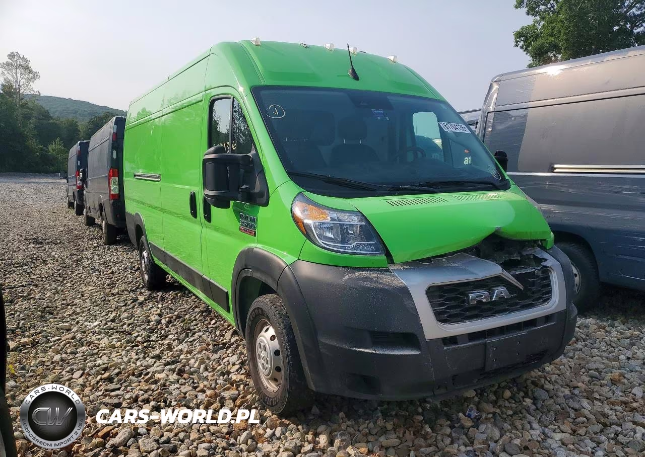 2022 Ram Promaster 3500 Van VIN:3C6MRVJGXNE142751 - 4