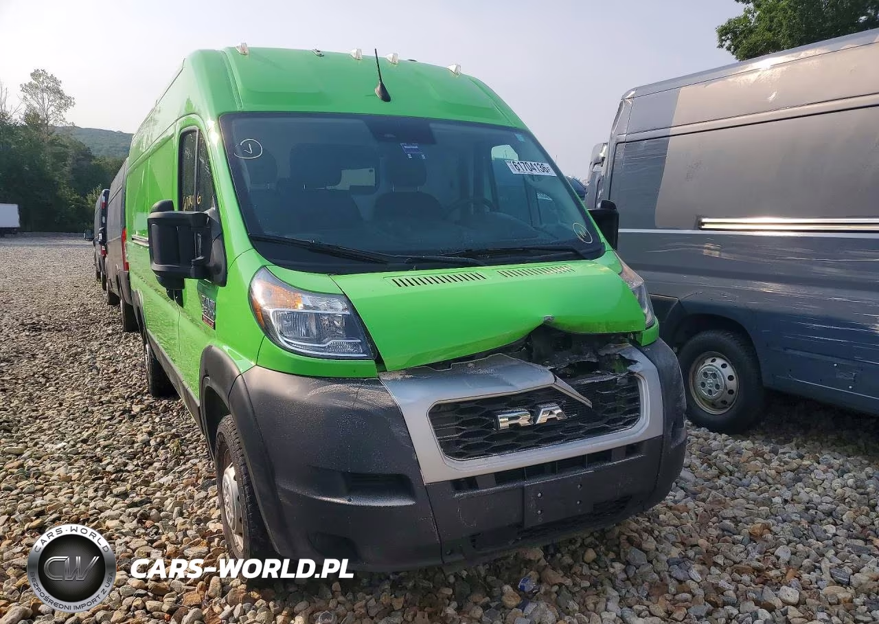 2022 Ram Promaster 3500 Van VIN:3C6MRVJGXNE142751 - 5