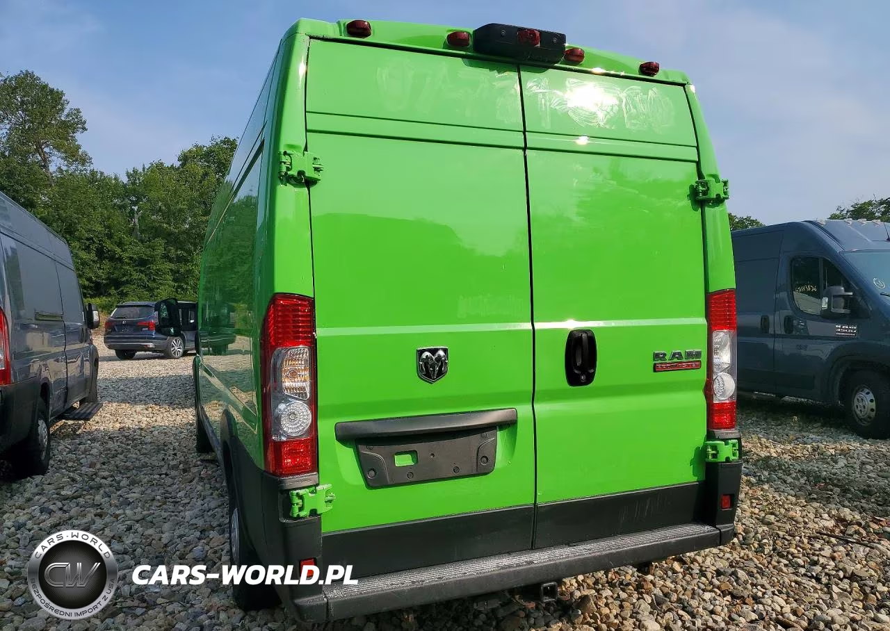 2022 Ram Promaster 3500 Van VIN:3C6MRVJGXNE142751 - 6