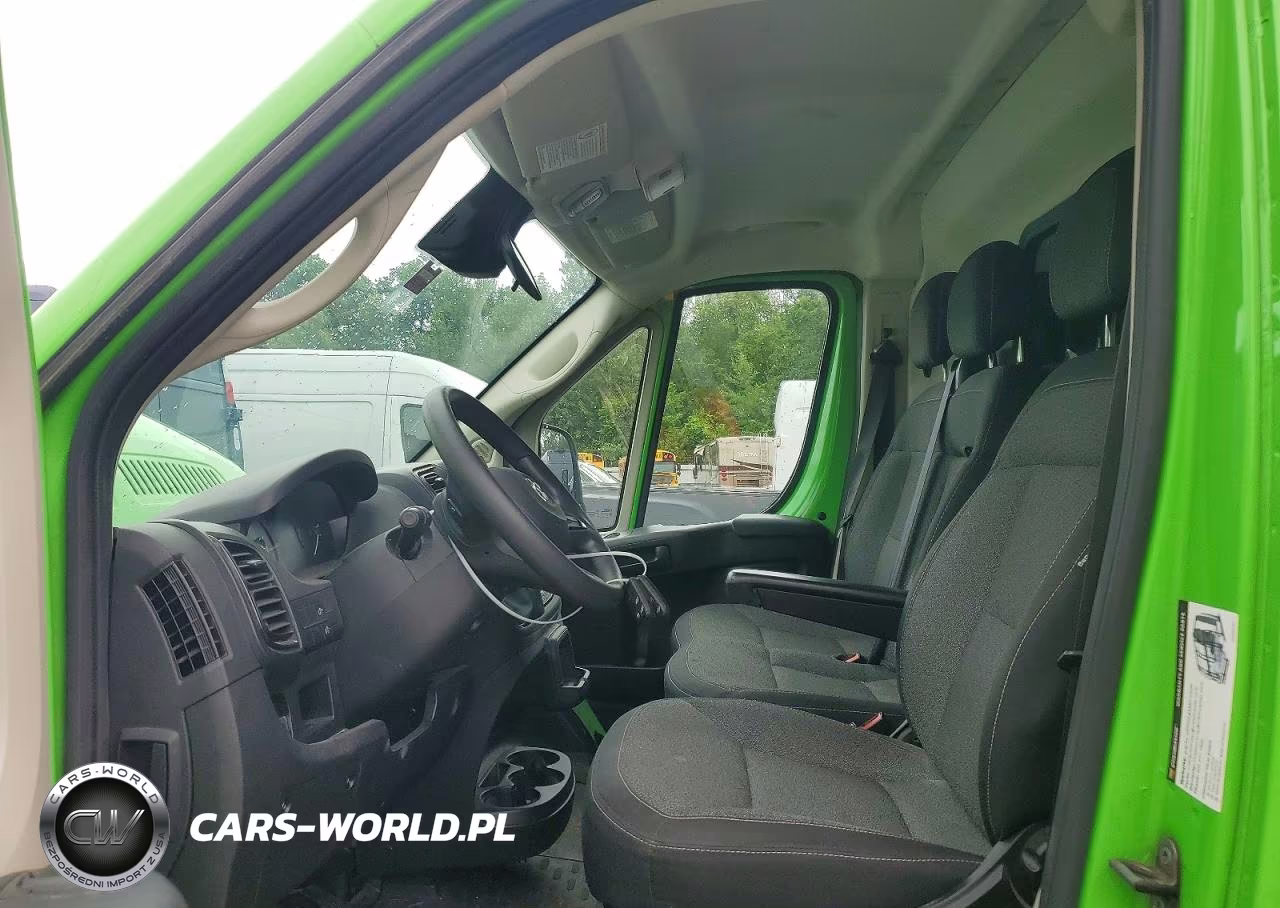 2022 Ram Promaster 3500 Van VIN:3C6MRVJGXNE142751 - 7