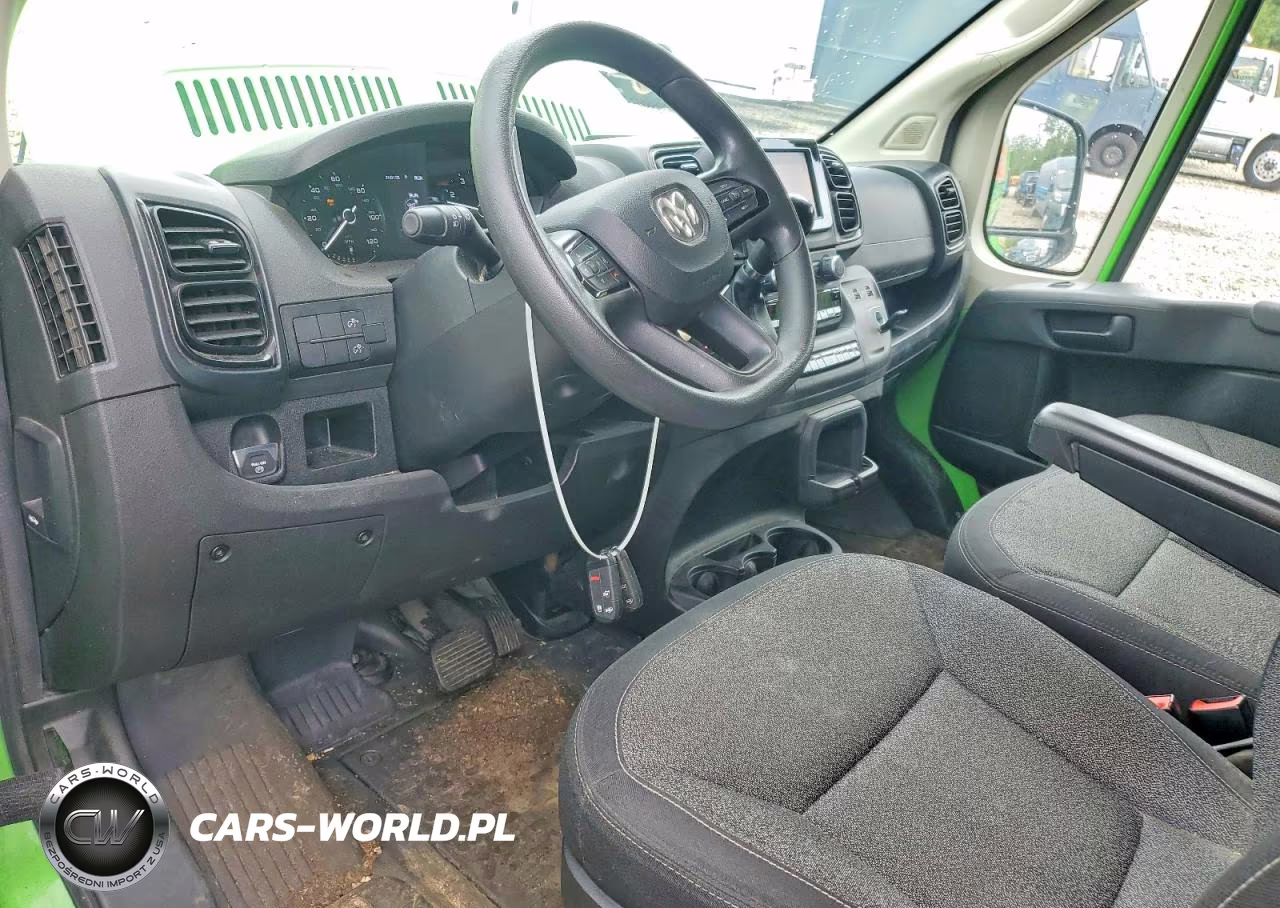 2022 Ram Promaster 3500 Van VIN:3C6MRVJGXNE142751 - 8
