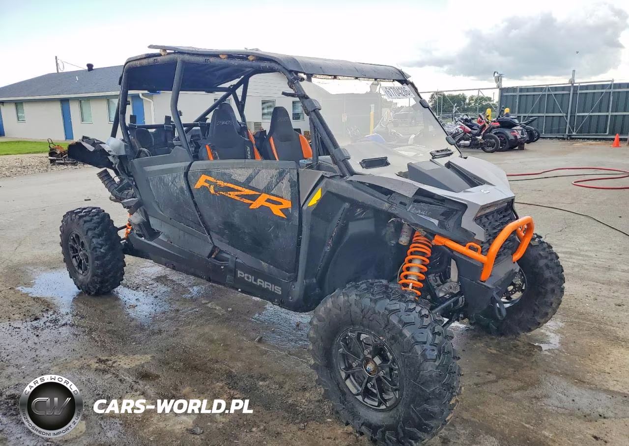 2024 Polaris Rzr Utility Vehicle