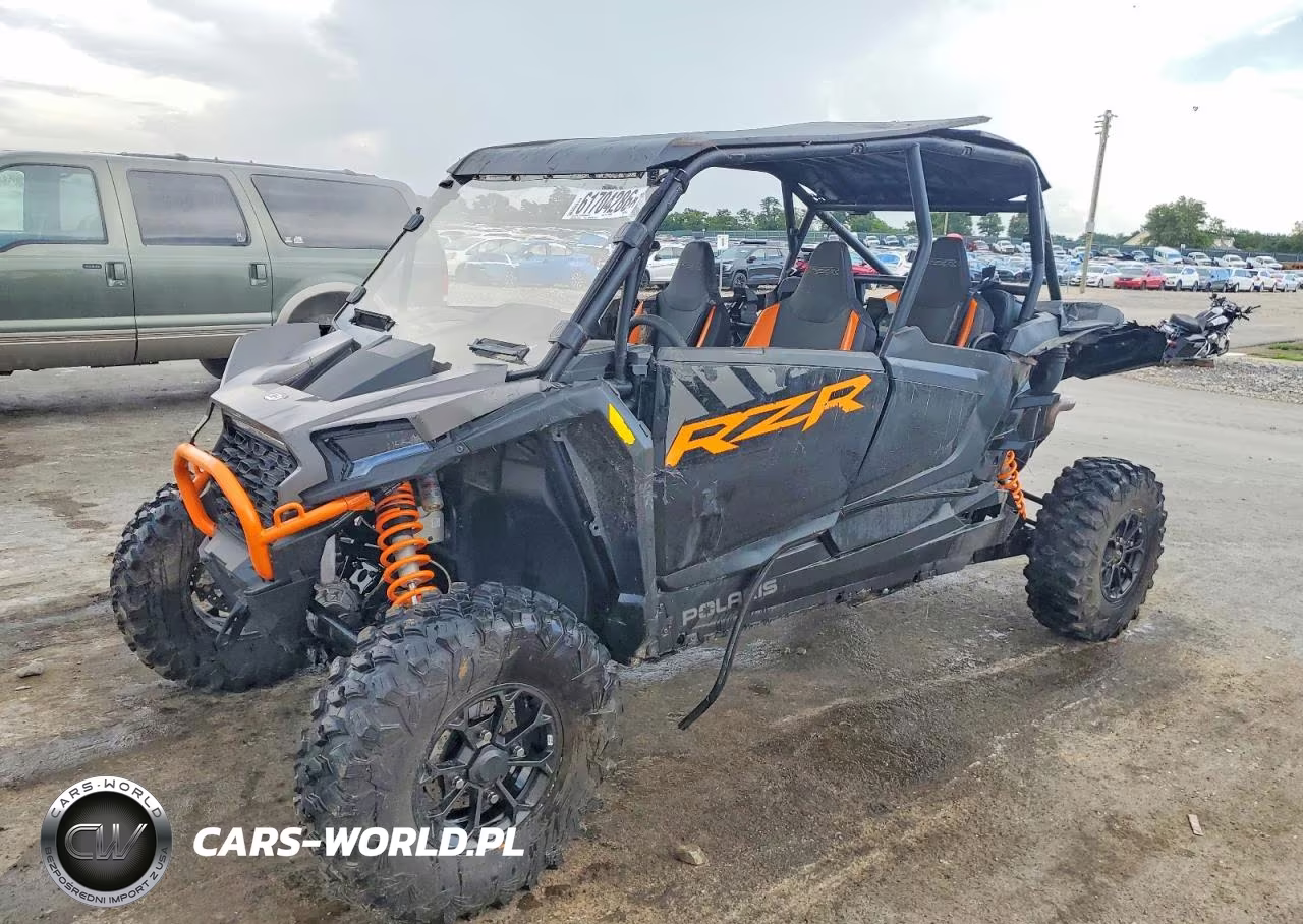 2024 Polaris Rzr Utility Vehicle VIN:3NSNMF990RF297394 - 2