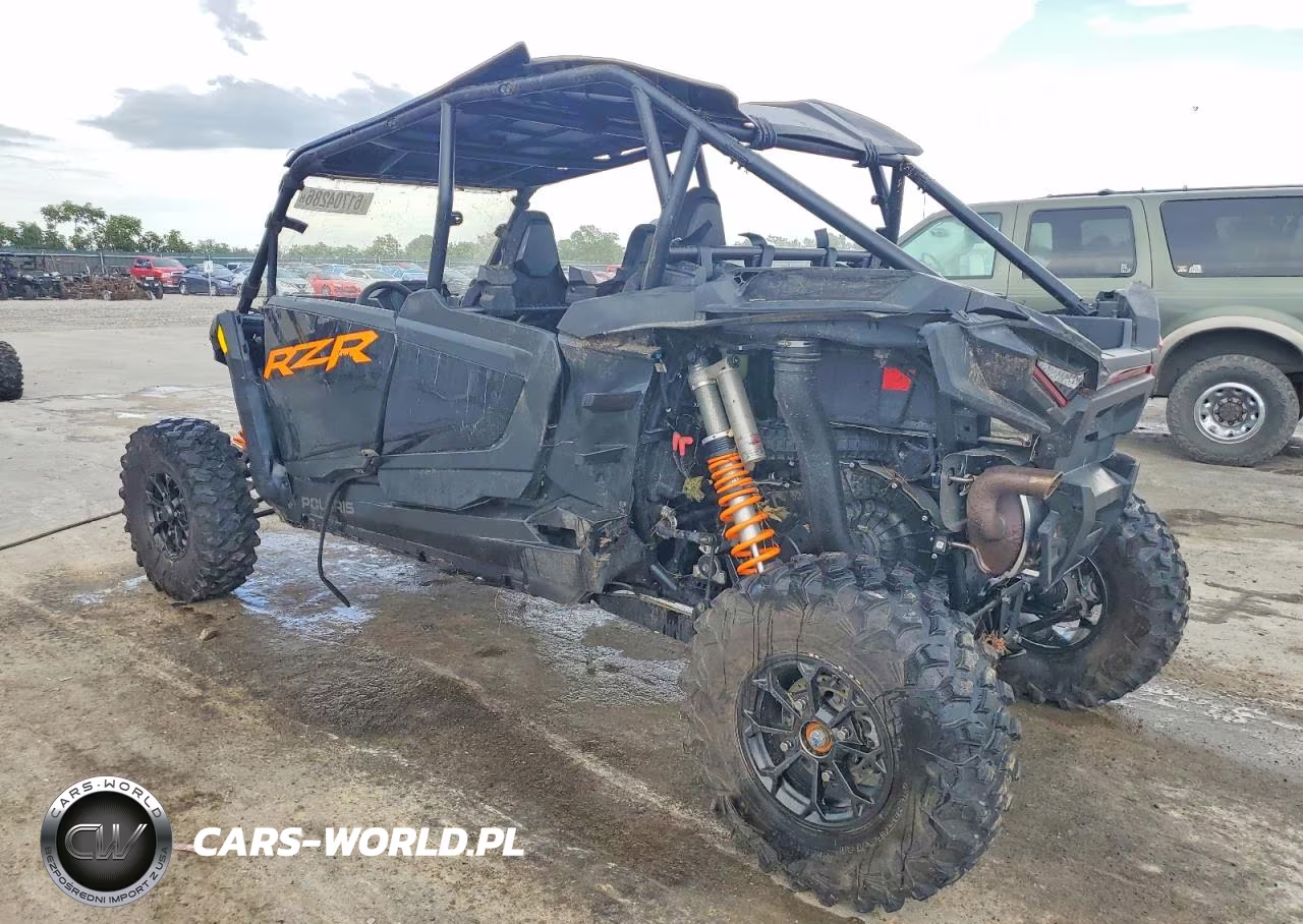 2024 Polaris Rzr Utility Vehicle VIN:3NSNMF990RF297394 - 3