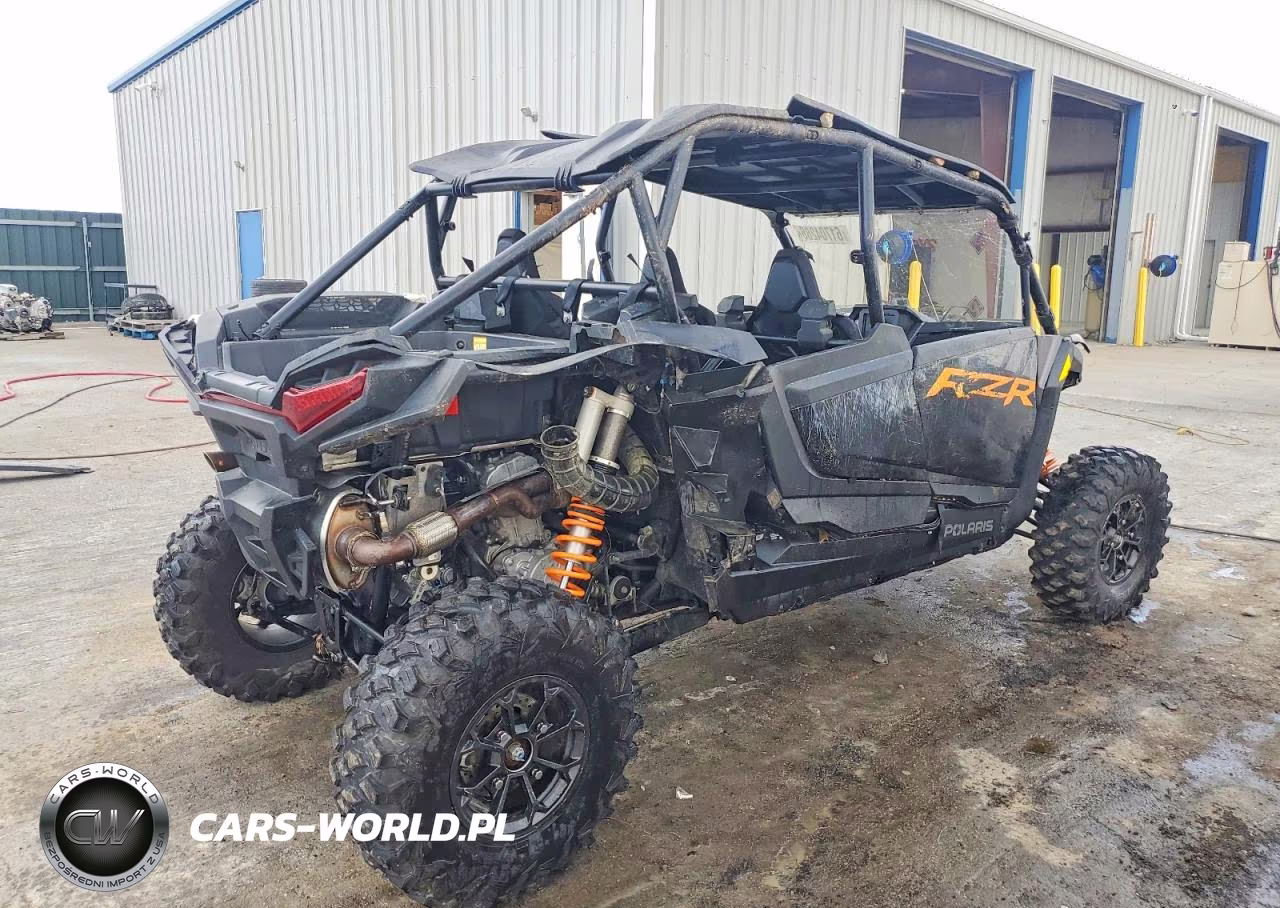 2024 Polaris Rzr Utility Vehicle VIN:3NSNMF990RF297394 - 4