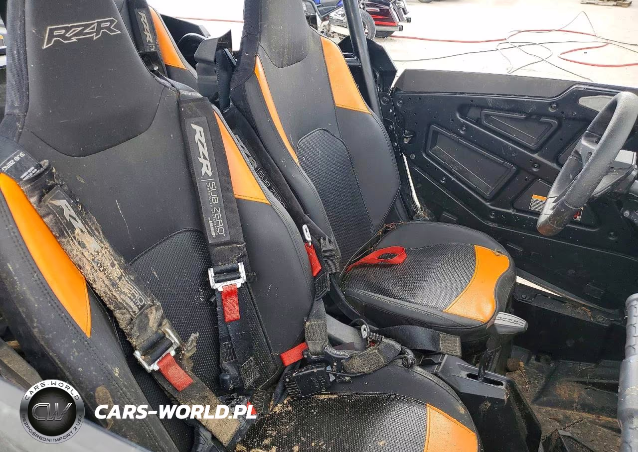 2024 Polaris Rzr Utility Vehicle VIN:3NSNMF990RF297394 - 5