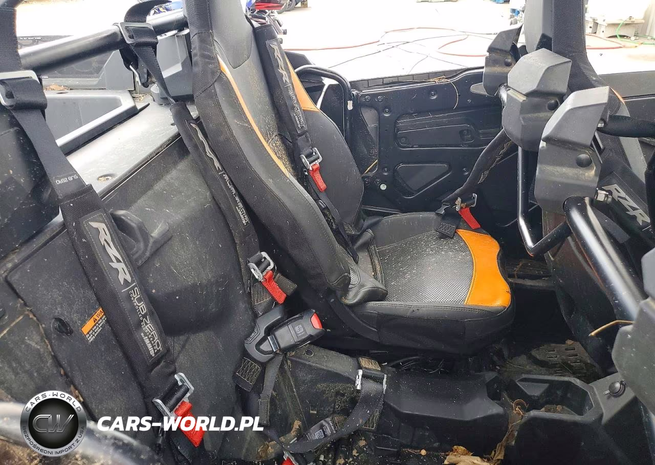2024 Polaris Rzr Utility Vehicle VIN:3NSNMF990RF297394 - 6