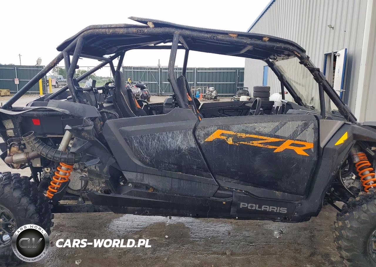 2024 Polaris Rzr Utility Vehicle VIN:3NSNMF990RF297394 - 9