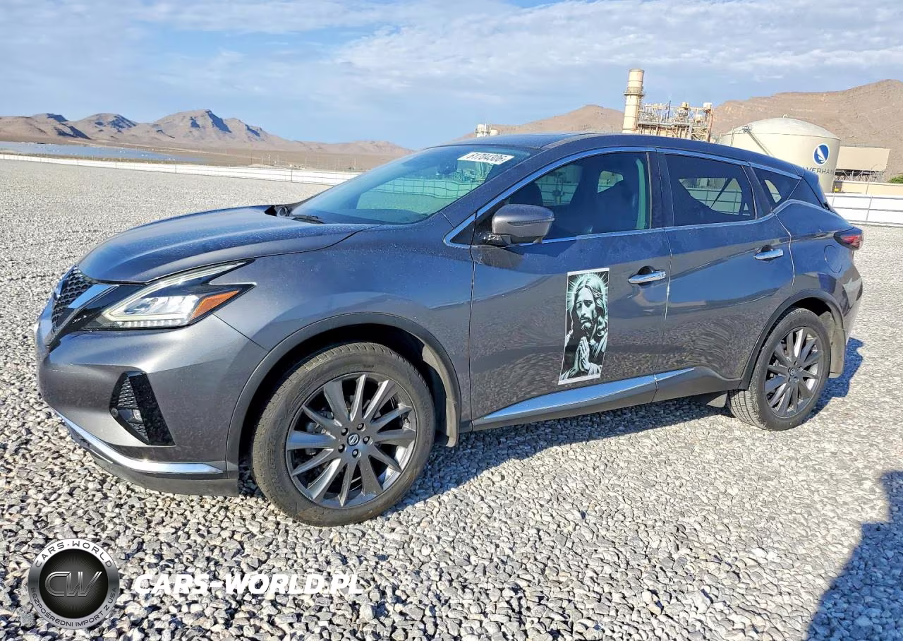 2021 Nissan Murano Sv VIN:5N1AZ2BJXMC106435 - 1
