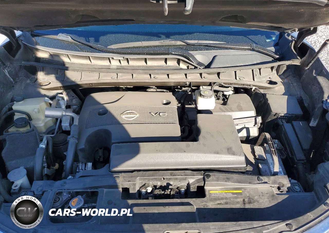 2021 Nissan Murano Sv VIN:5N1AZ2BJXMC106435 - 12