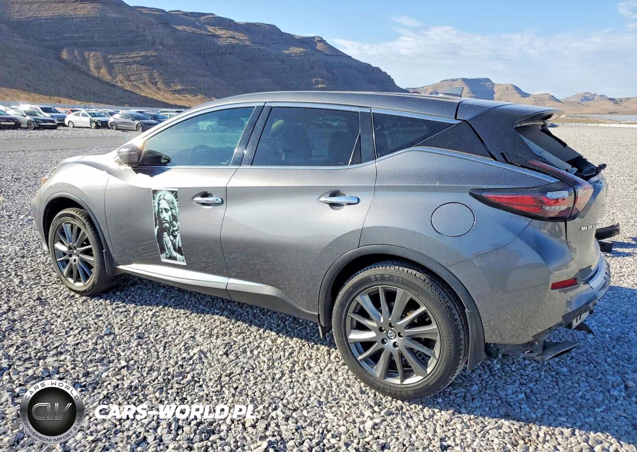 2021 Nissan Murano Sv VIN:5N1AZ2BJXMC106435 - 2