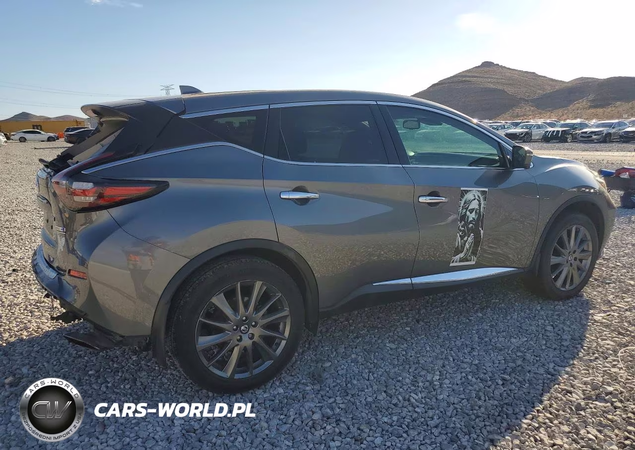 2021 Nissan Murano Sv VIN:5N1AZ2BJXMC106435 - 3