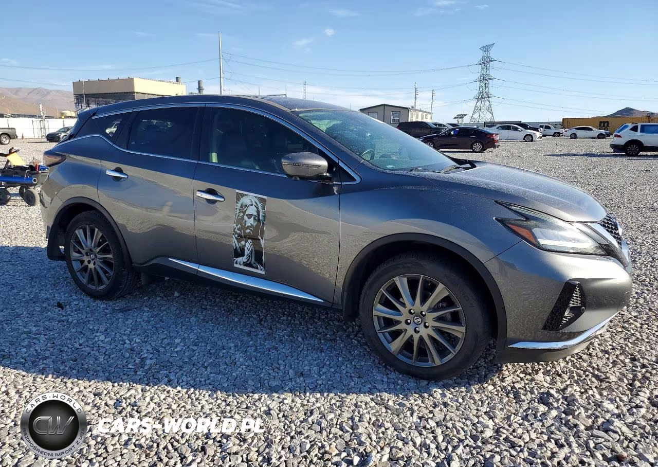 2021 Nissan Murano Sv VIN:5N1AZ2BJXMC106435 - 4