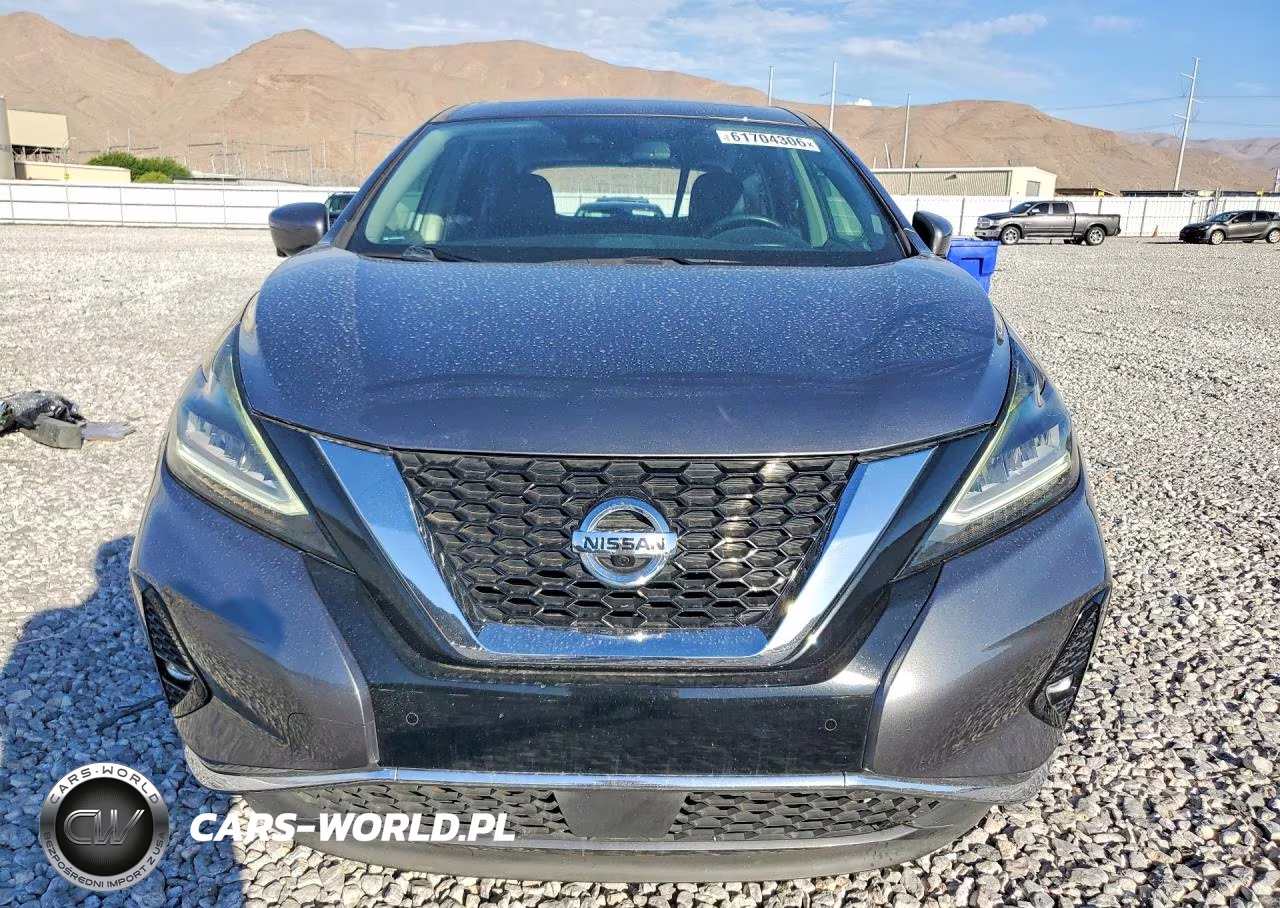 2021 Nissan Murano Sv VIN:5N1AZ2BJXMC106435 - 5