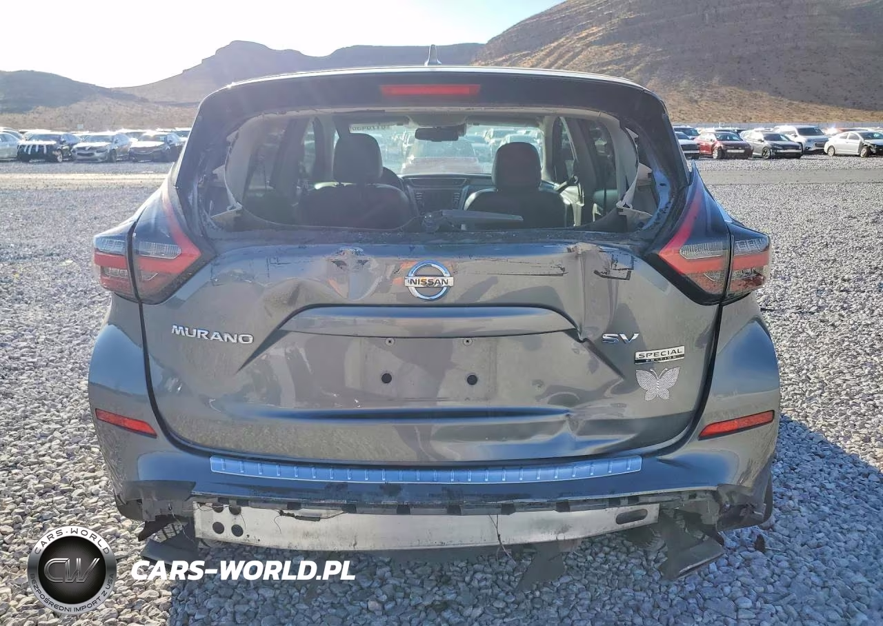 2021 Nissan Murano Sv VIN:5N1AZ2BJXMC106435 - 6