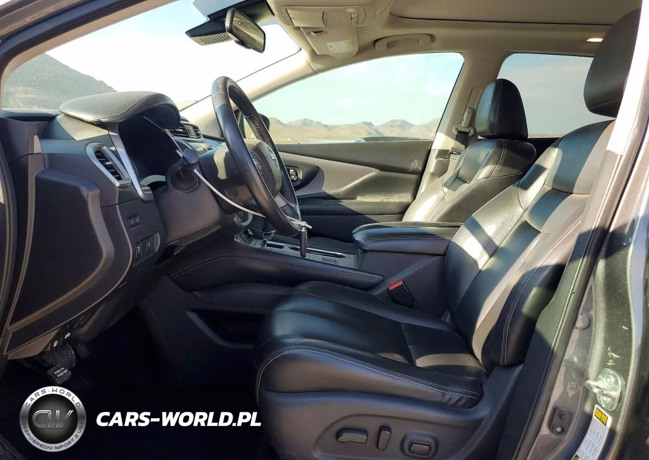 2021 Nissan Murano Sv VIN:5N1AZ2BJXMC106435 - 7