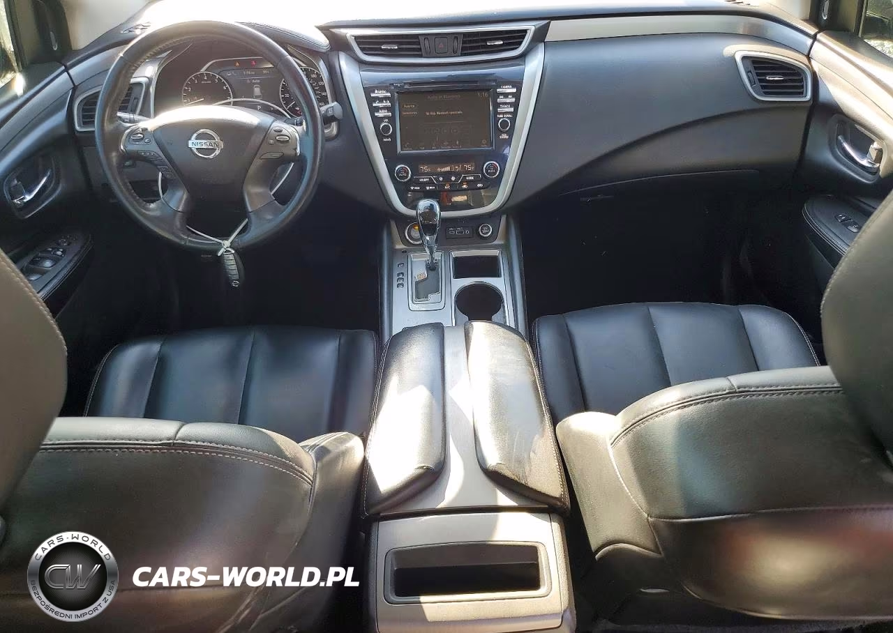 2021 Nissan Murano Sv VIN:5N1AZ2BJXMC106435 - 8