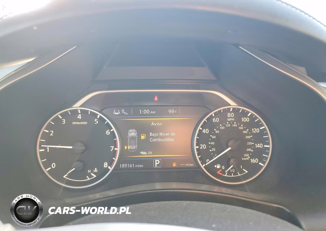 2021 Nissan Murano Sv VIN:5N1AZ2BJXMC106435 - 9