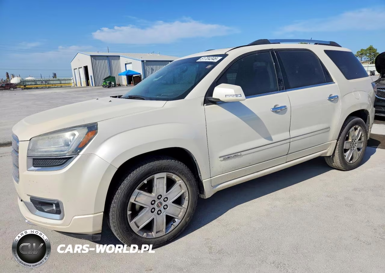 2015 GMC Acadia Denali