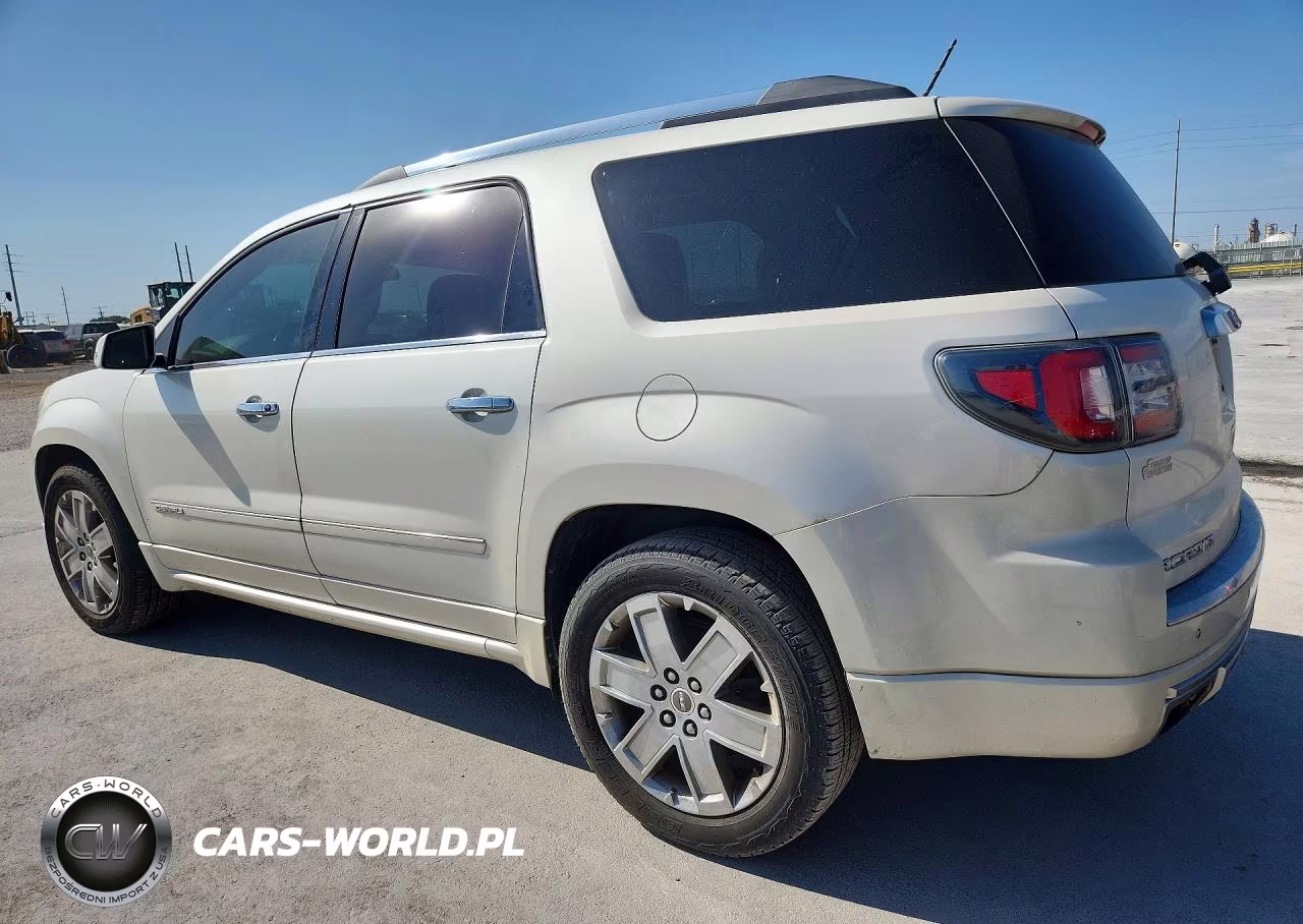 2015 GMC Acadia Denali VIN:1GKKRTKD3FJ208722 - 2