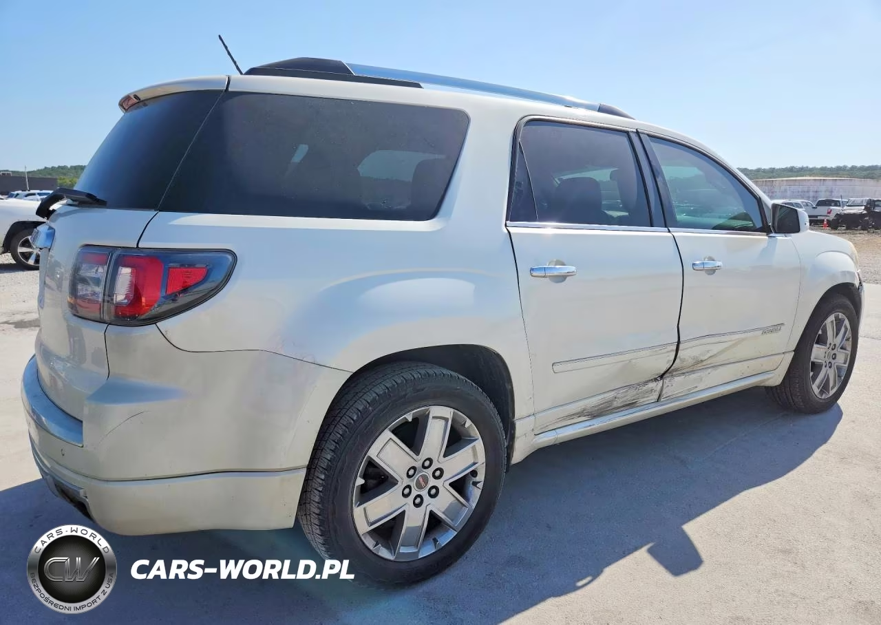 2015 GMC Acadia Denali VIN:1GKKRTKD3FJ208722 - 3