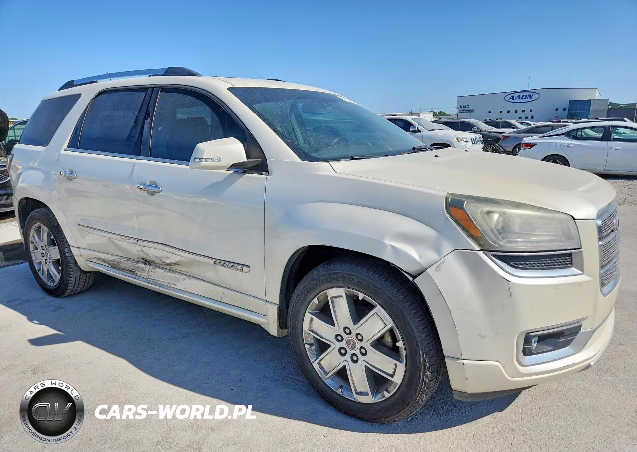 2015 GMC Acadia Denali VIN:1GKKRTKD3FJ208722 - 4