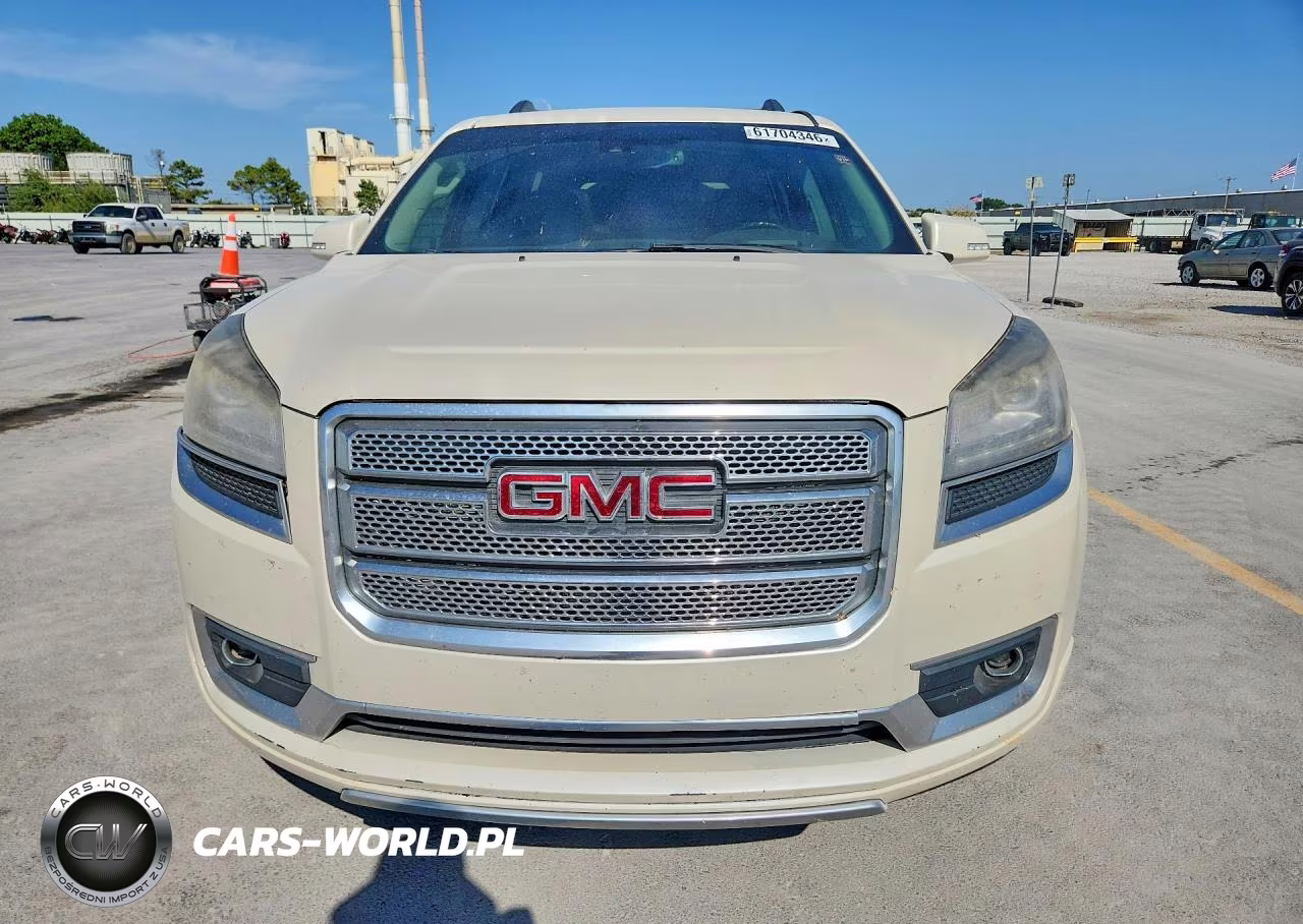 2015 GMC Acadia Denali VIN:1GKKRTKD3FJ208722 - 5