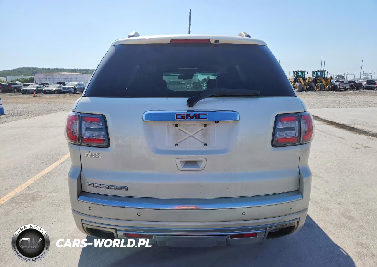 2015 GMC Acadia Denali VIN:1GKKRTKD3FJ208722 - 6