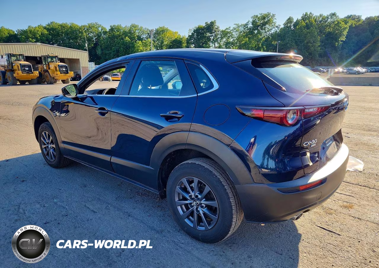2024 Mazda Cx-30 VIN:3MVDMBAM6RM691675 - 2