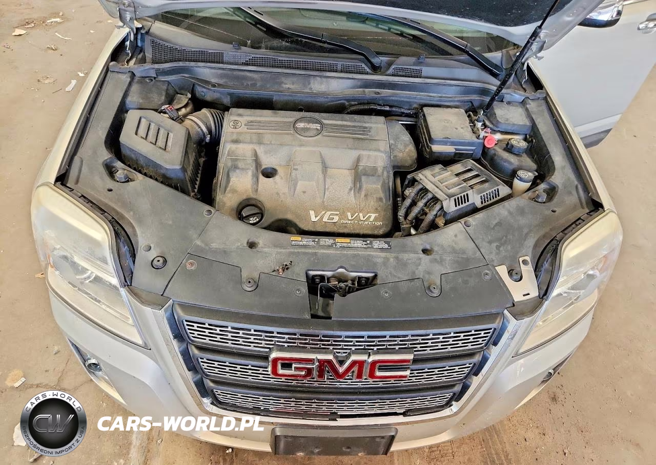 2012 GMC Terrain Slt VIN:2GKFLXE57C6189308 - 12