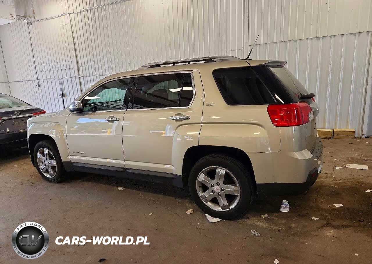 2012 GMC Terrain Slt VIN:2GKFLXE57C6189308 - 2