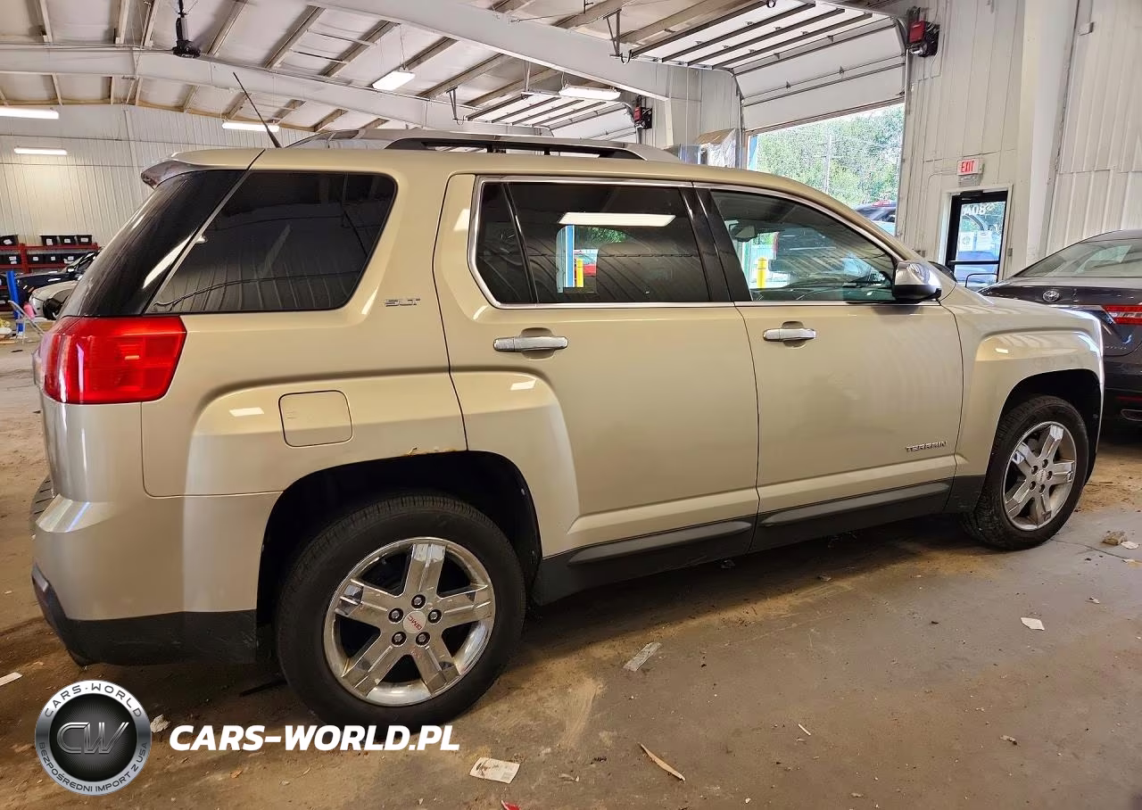 2012 GMC Terrain Slt VIN:2GKFLXE57C6189308 - 3