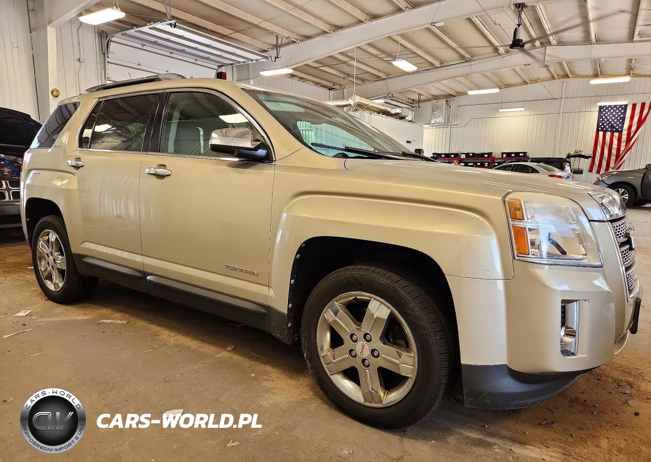2012 GMC Terrain Slt VIN:2GKFLXE57C6189308 - 4