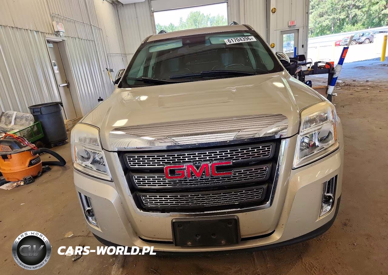 2012 GMC Terrain Slt VIN:2GKFLXE57C6189308 - 5