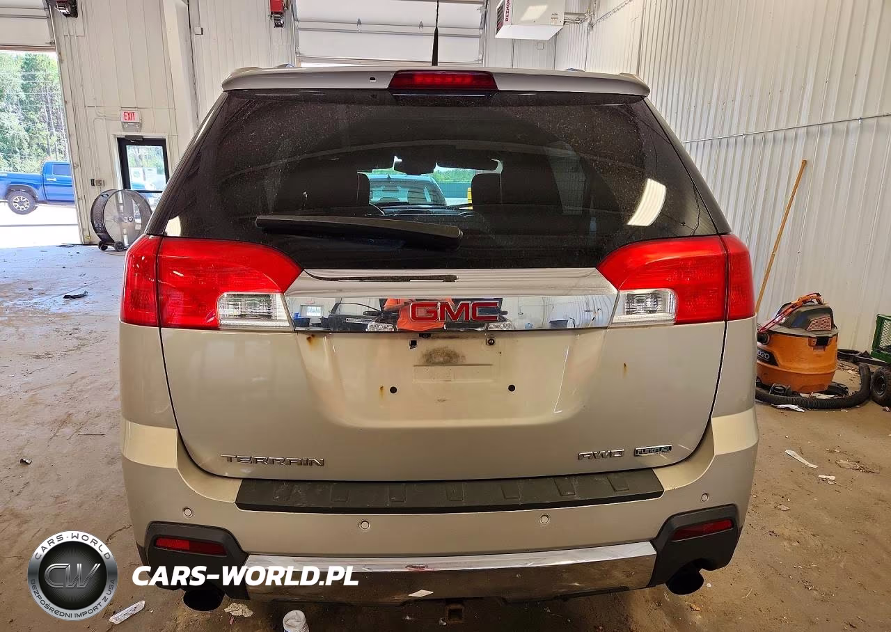 2012 GMC Terrain Slt VIN:2GKFLXE57C6189308 - 6