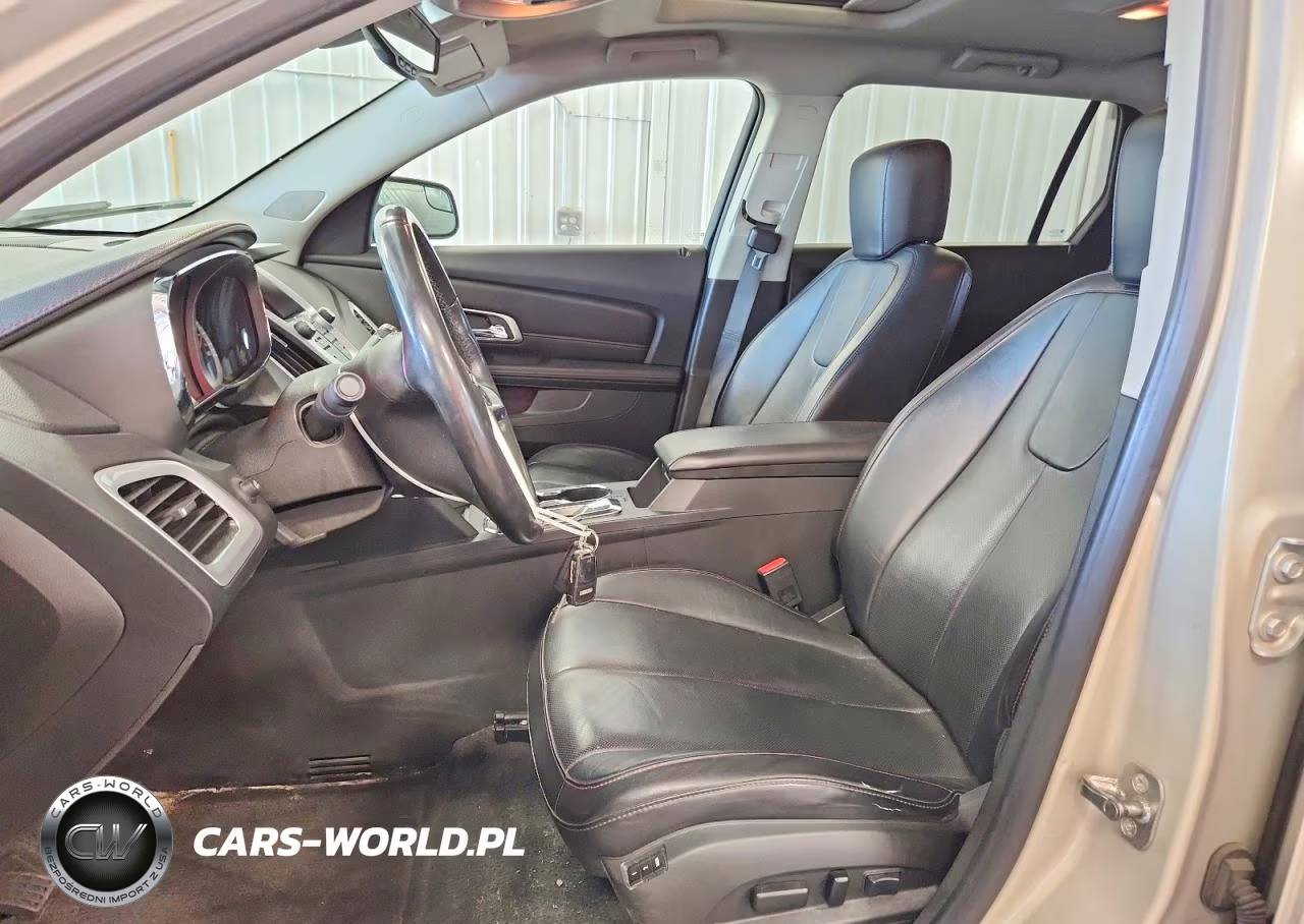 2012 GMC Terrain Slt VIN:2GKFLXE57C6189308 - 7