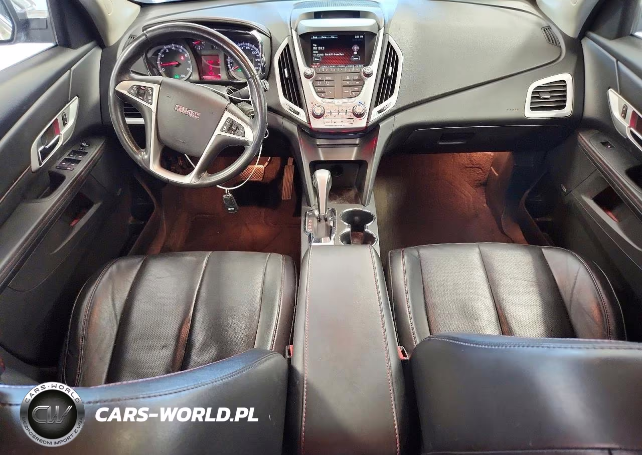 2012 GMC Terrain Slt VIN:2GKFLXE57C6189308 - 8