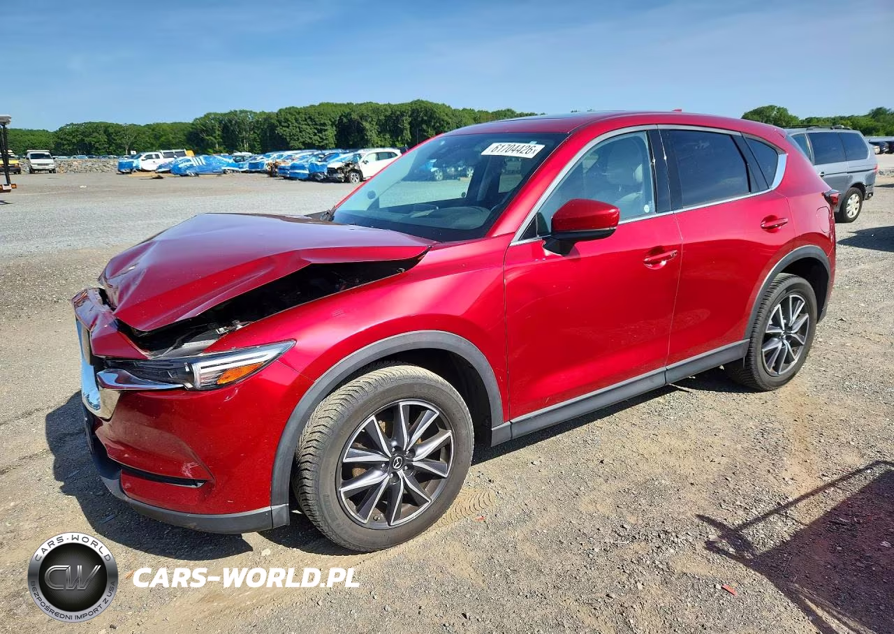 2017 Mazda Cx-5 Grand Touring