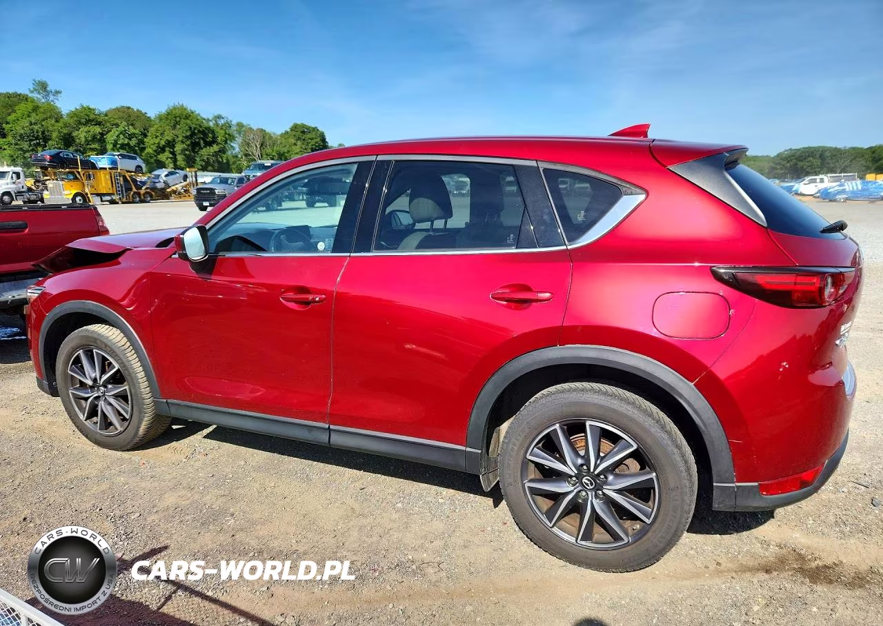 2017 Mazda Cx-5 Grand Touring VIN:JM3KFBDL4H0158688 - 2