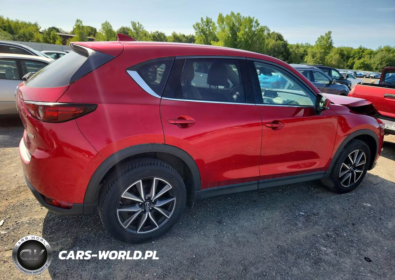 2017 Mazda Cx-5 Grand Touring VIN:JM3KFBDL4H0158688 - 3
