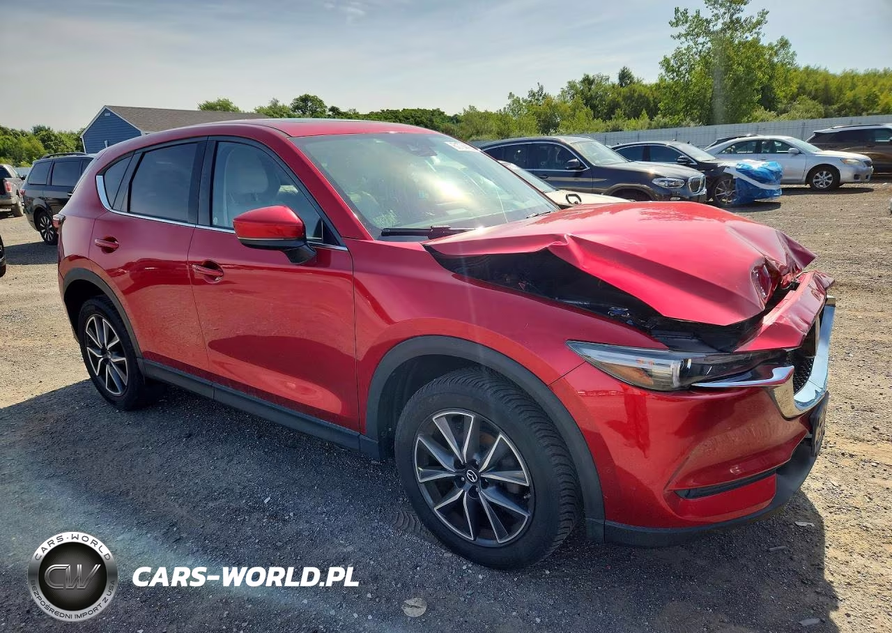 2017 Mazda Cx-5 Grand Touring VIN:JM3KFBDL4H0158688 - 4